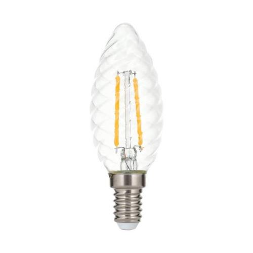 LED-kynttilälamppu E14 3W 2700 K rilament kierre