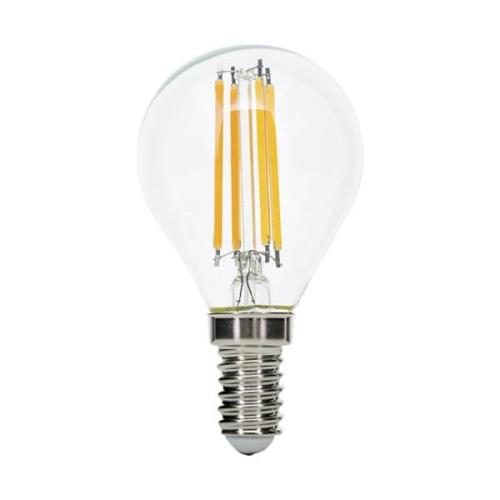 LED-golfpallolamppu E14 4,5W filament 827 himmen.