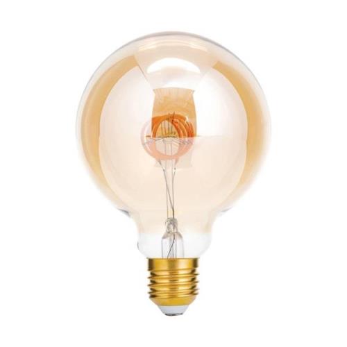 LED-lamppu E27 G95 4W amber 2200K himmennettävä