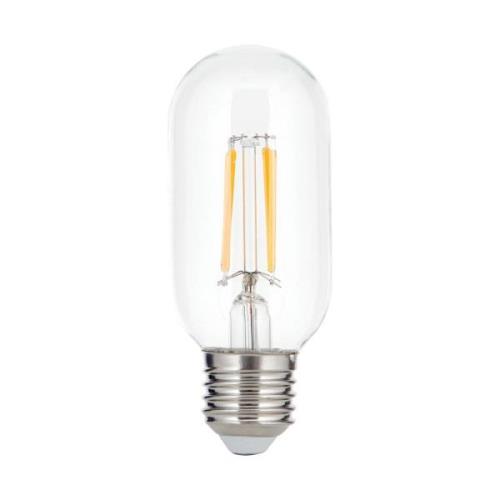 LED-lamppu E27 8W filament T45 2700K himmennettävä