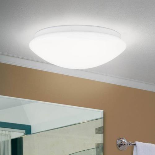 LED-kattovalaisin Nedo kaareva, Ø 25 cm