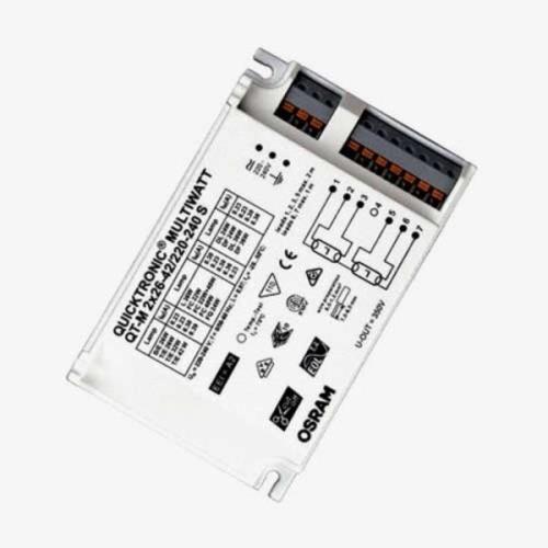 Elektroninen liitäntälaite QT-M 2x26-42 W