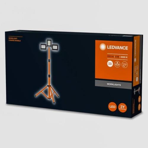 LEDVANCE Worklight Battery Tripod-työvalo 3 valoa