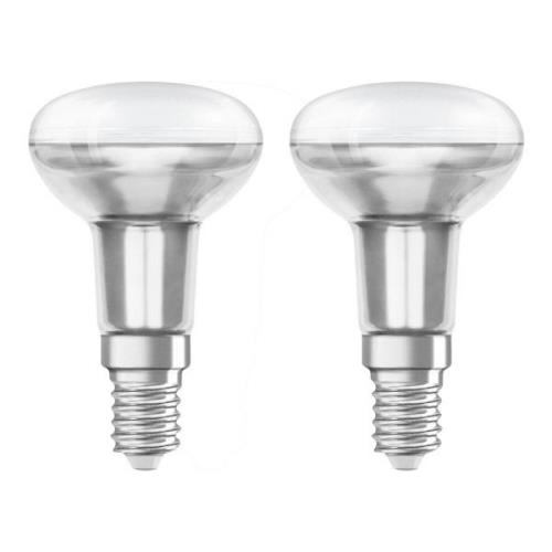 OSRAM-LED-heljastin E14 R50 1,6W 2 700 K 2 kpl