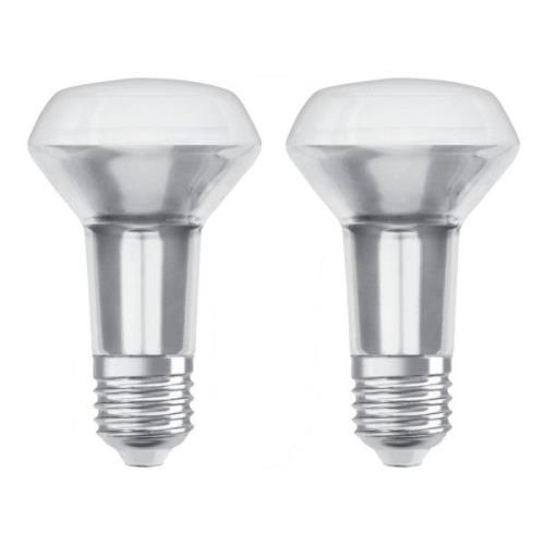 OSRAM-LED-heijastin E27 2,9 W 2700 K 36°, 2 kpl