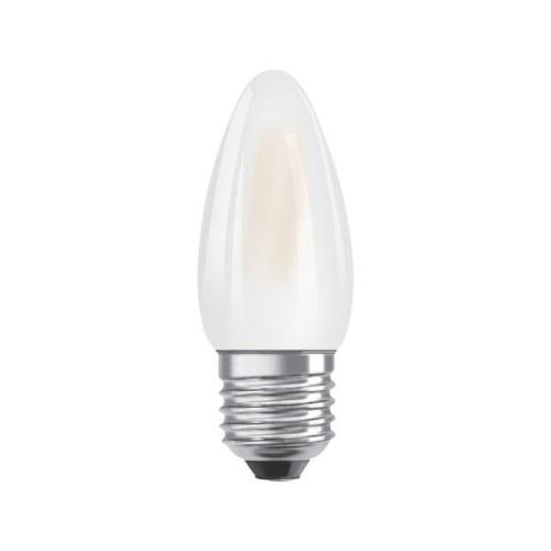 OSRAM-LED-kynttilä E27 Superstar 4,8W 2700K matta