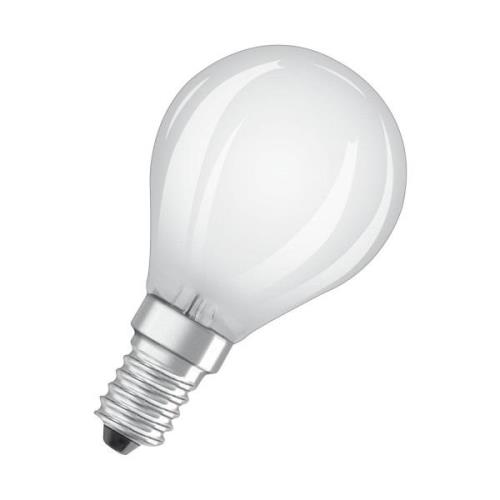 OSRAM LED-pisaralamppu E14 5.9W 840 matta himmennettävä