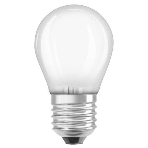 OSRAM-LED-golfpallolamppu E27 4,8W 827 himmennys