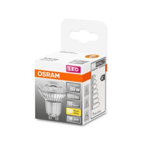 OSRAM LED-heijastin Star GU10 6.9W lämmin valkoinen 36°