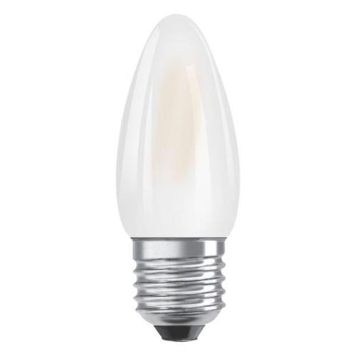 OSRAM-LED-kynttilälamppu E27 4W Classic B 2 700 K