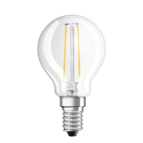 OSRAM LED-pisaralamppu E14 1.5W827 kirkas