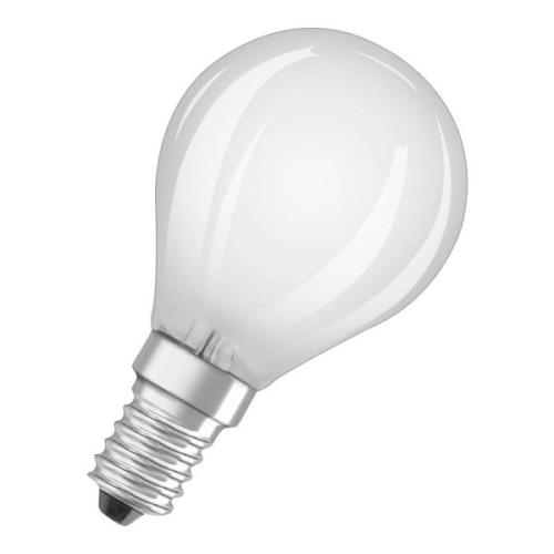 OSRAM-LED-pisara E14 4W Classic P 4 000 K matta