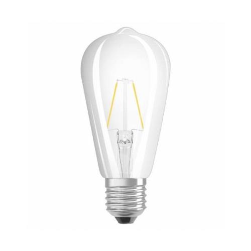 OSRAM-LED-lamppu E27 2,5W Rustica 827 kirkas