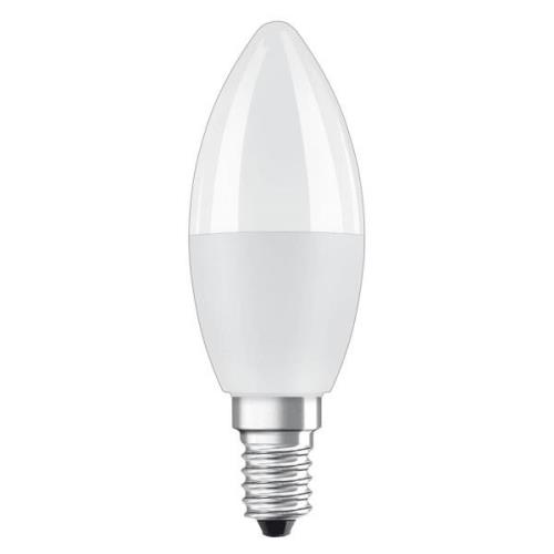 OSRAM-LED-lamppu E14 5,5W Star+kynttilä Remote