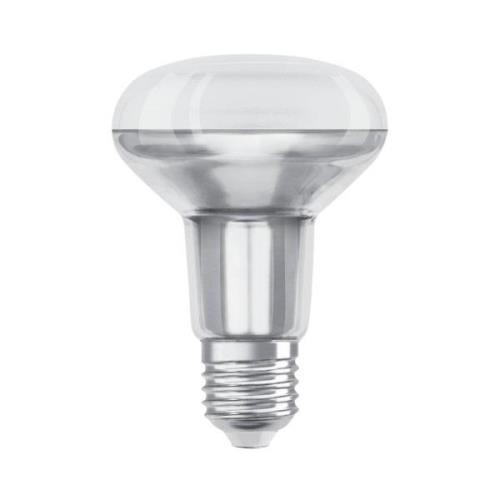 OSRAM-LED-heljastin E27 R80 8,5W 2 700 K 36° dim