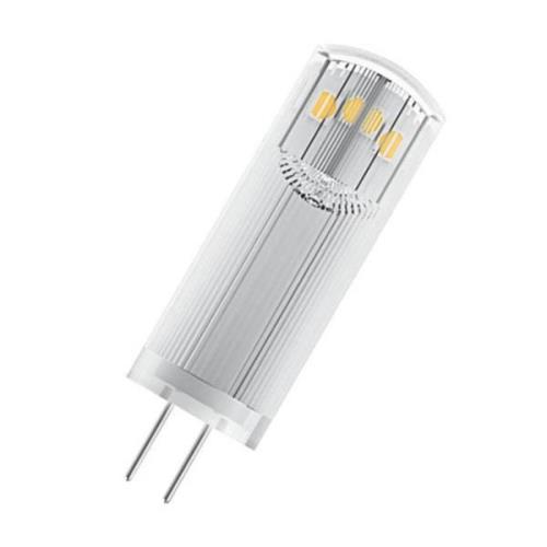 OSRAM LED tappikantainen lamppu G4 1.8W 2,700K kirkas 3 kappaletta