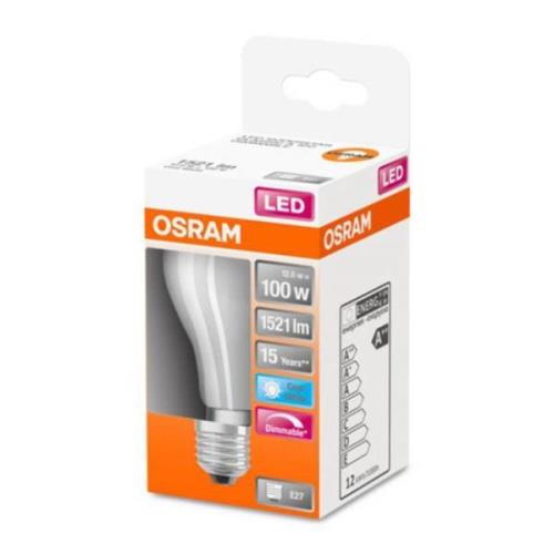 OSRAM Superstar-LED-lamppu E27 11W 4000K himmennys