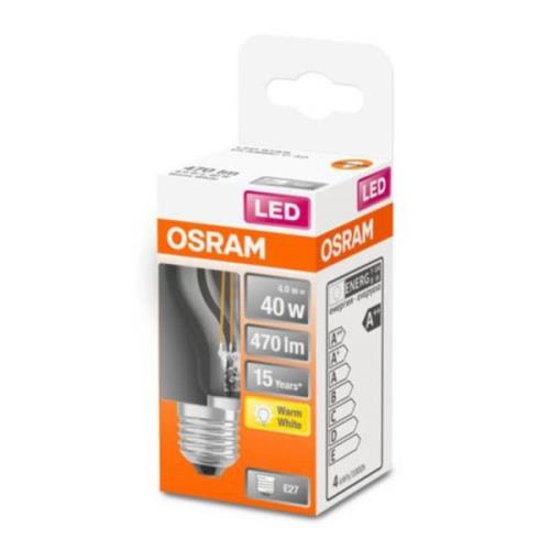 OSRAM Classic P-LED-lamppu E27 4 W, 2 700 K kirkas