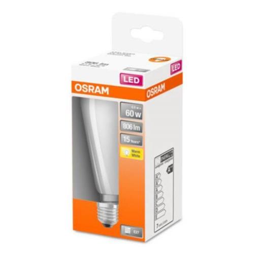 OSRAM Classic ST-LED-lamppu E27 6,5W 2700 K opaali