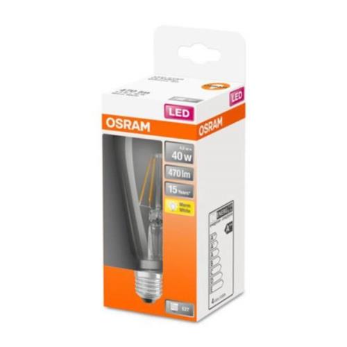 OSRAM Classic ST-LED-lamppu E27 4W 2 700 K kirkas