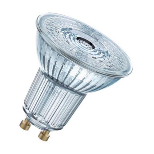 OSRAM-LED-heljastin GU10 4,3W PAR16 840 36° 2 kpl