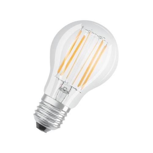 OSRAM-LED-filamenttilamppu E27 Base 7,5W 2700K 3 x