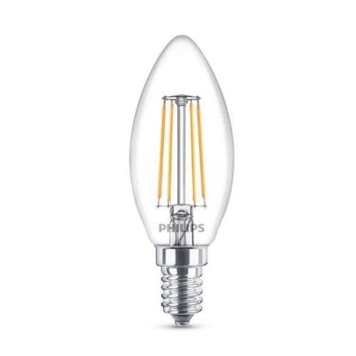 Philips Classic LED-lamppu E14 B35 4,3W kirkas 4.000K