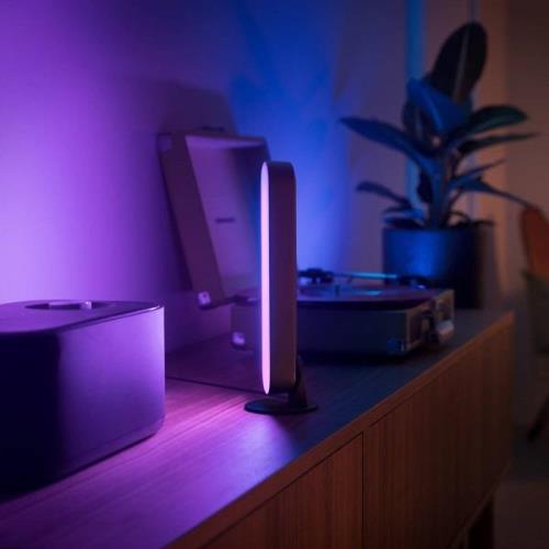 Philips Hue Play valopalkki, laajennus 1 kpl musta