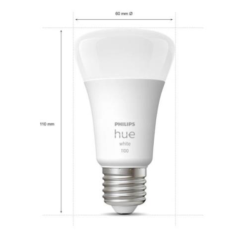 Philips Hue White 9,5 W E27 3 kpl, aloitussarja