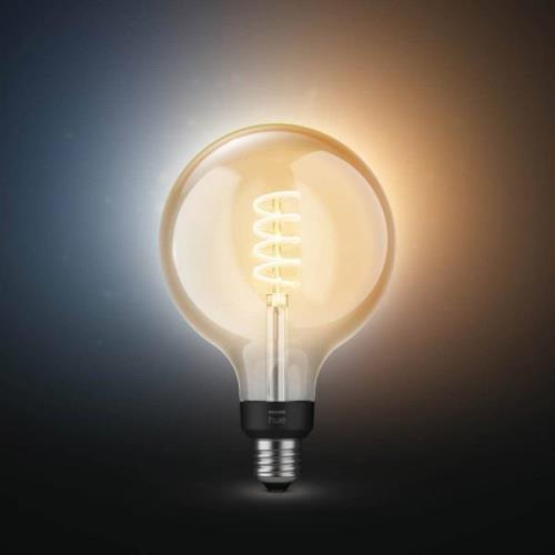 Philips Hue E27 7W LED-lamppu Giant globe filament