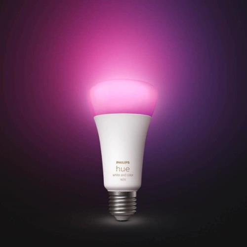 Philips Hue White+Color E27 15W LED-lamppu