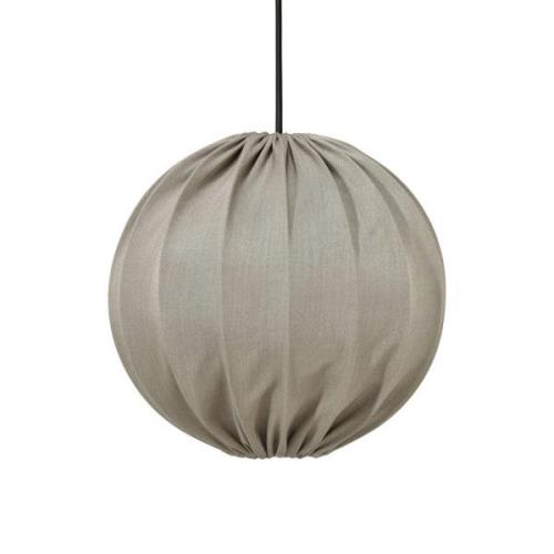 PR Home Alva -ulkoriippuvalo beige Ø 40 cm