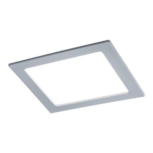 Paulmann LED-paneeli kulmikas 18 W, 4 000 K, kromi