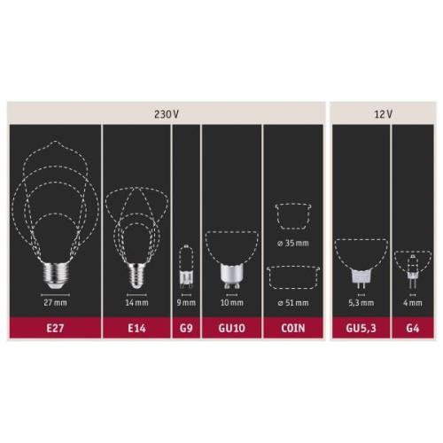 LED-lamppu E27 7W 2,700K mattainen