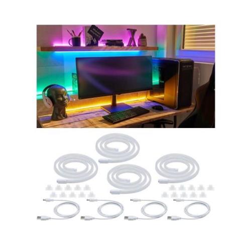 Paulmann Neon Colorflex LED-Strip 4x1m mixed box