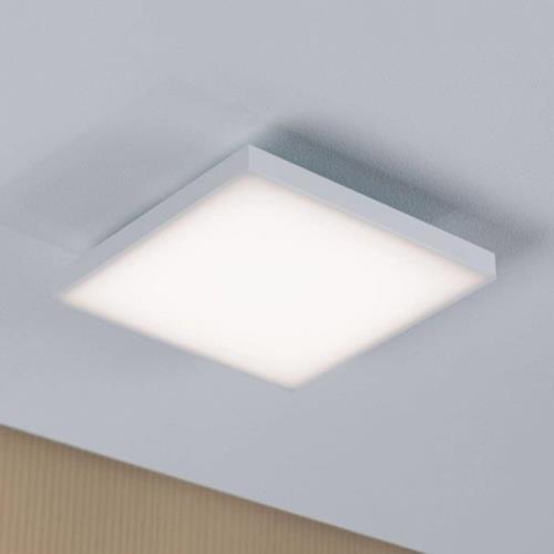 Paulmann Velora -LED-kattovalaisin 22,5 x 22,5 cm