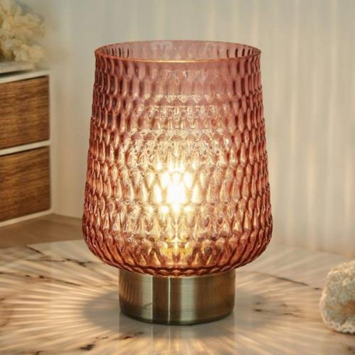 Pauleen Rose Glamour E27-LED paristot metallijalka