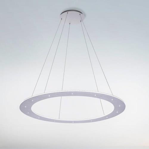 PURE Cosmo LED-riippuvalaisin Ø 75cm