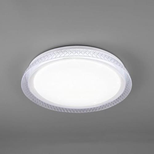 LED-kattovalaisin Heracles tunable white Ø 38cm