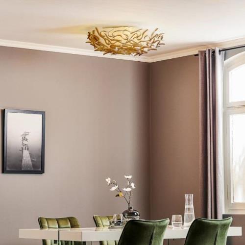 Slamp Veli -design-kattovalo, Ø 78 cm, antrasiitti