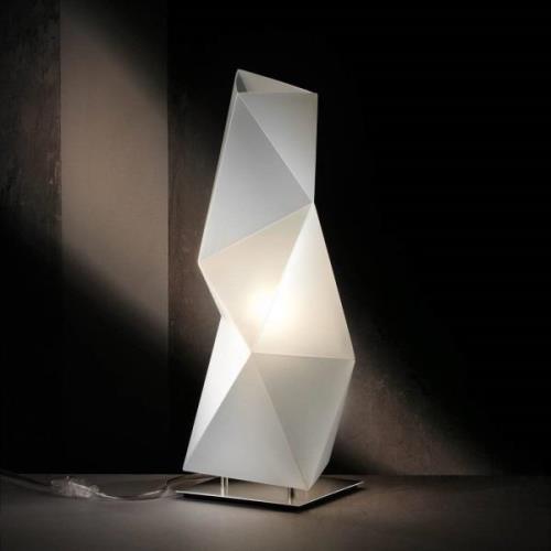 Slamp Diamond -design-pöytävalaisin, 45 cm