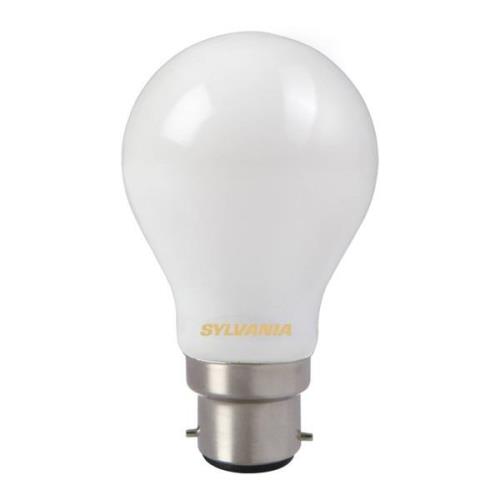 LED-lamppu, B22, 7 W, 827, himmeä, ei himmennettävissä