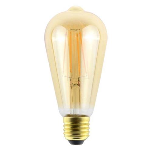 LED-lamppu E27 ToLEDo RT ST64 6W 825 kulta