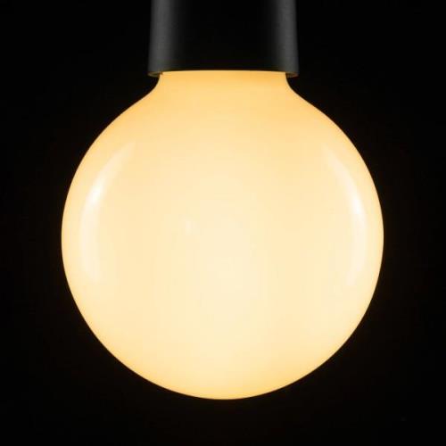 SEGULA LED-Globe G150 E27 6,5W 2700K him. opaali