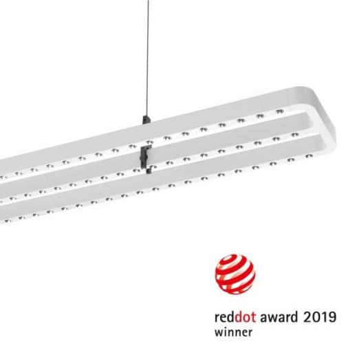 LED-riippuvalaisin Small Line tunnistin 126 cm