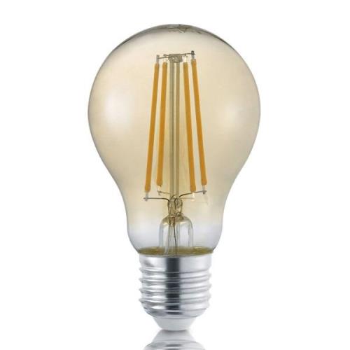 LED-filamentti E27 8W gold Switch Dimmer 2700K