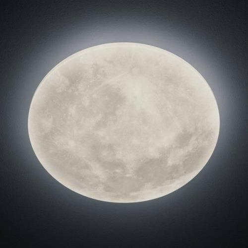 LED-kattovalaisin Lunar kaukosäätimellä 40 cm