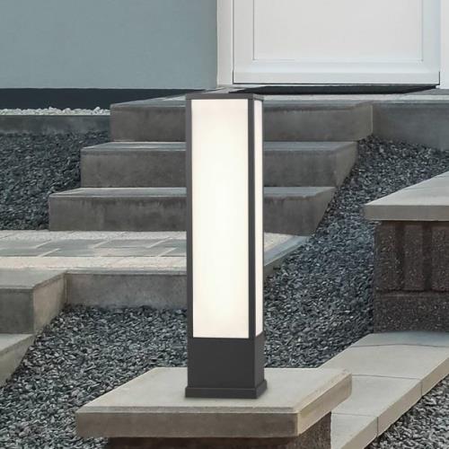 LED-pollarivalaisin Fuerte alumiinia, IP54