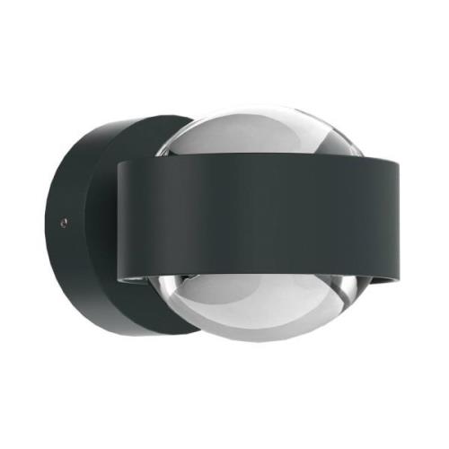 Puk Mini Wall LED 2x8W linssit kirkas, antrasiitti matta