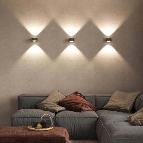 Puk Maxx Wall, LED, kirkkaat linssit, antrasiittimusta